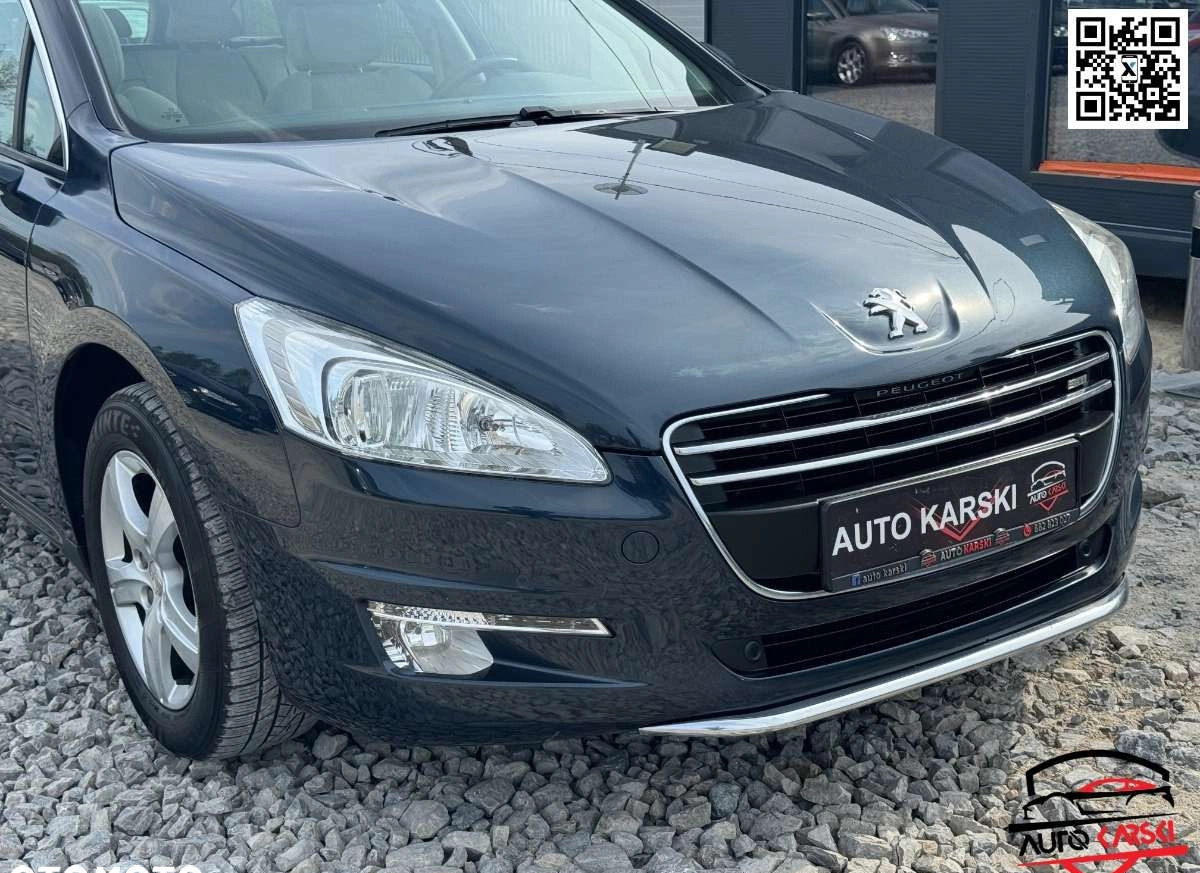 Peugeot 508 cena 26900 przebieg: 204000, rok produkcji 2012 z Płońsk małe 781